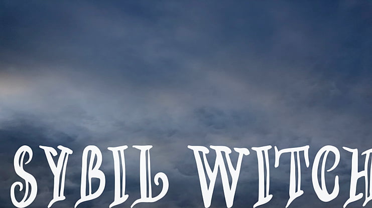 SYBIL WITCH Font