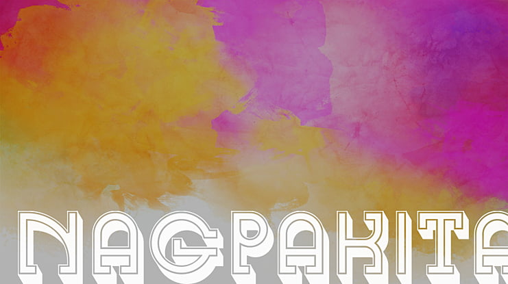 Nagpakita Font Family