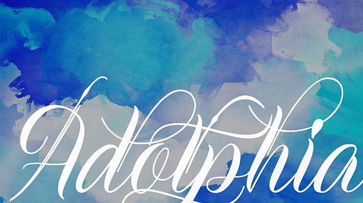 Adolphia Font