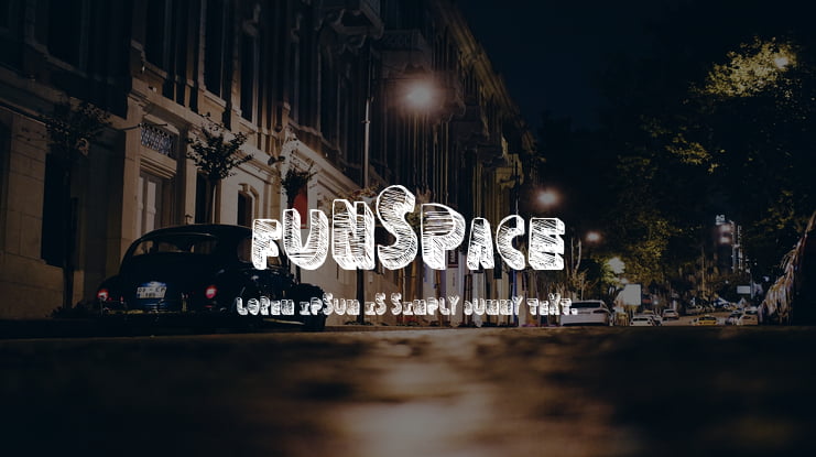 FunSpace Font