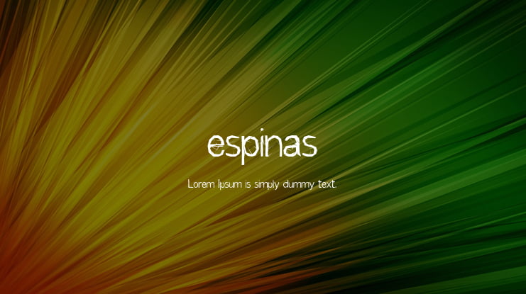 espinas Font