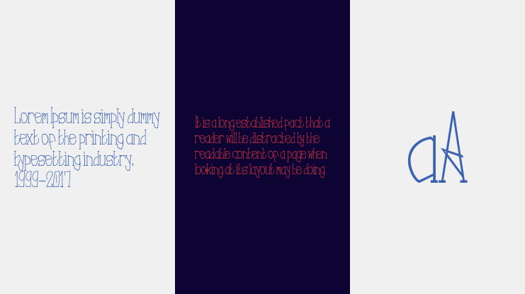 Nebula Font