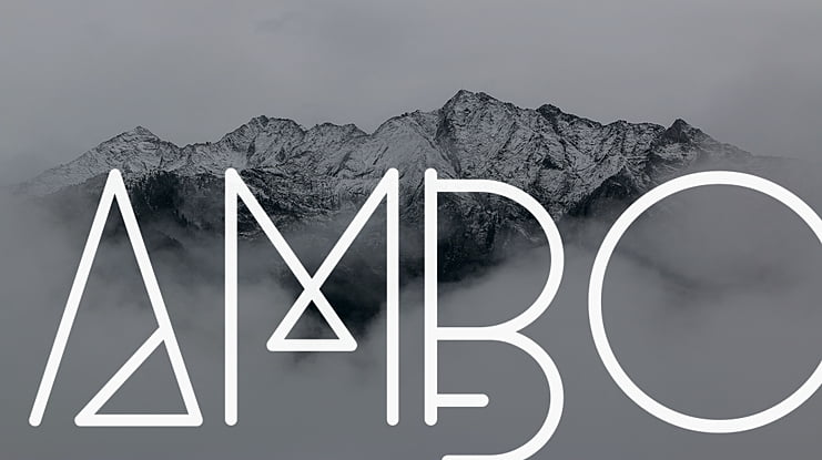 Ambo Font