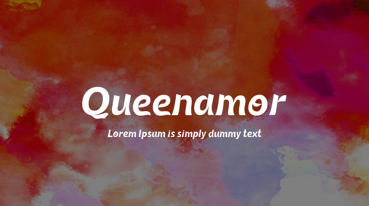 Queenamor Font