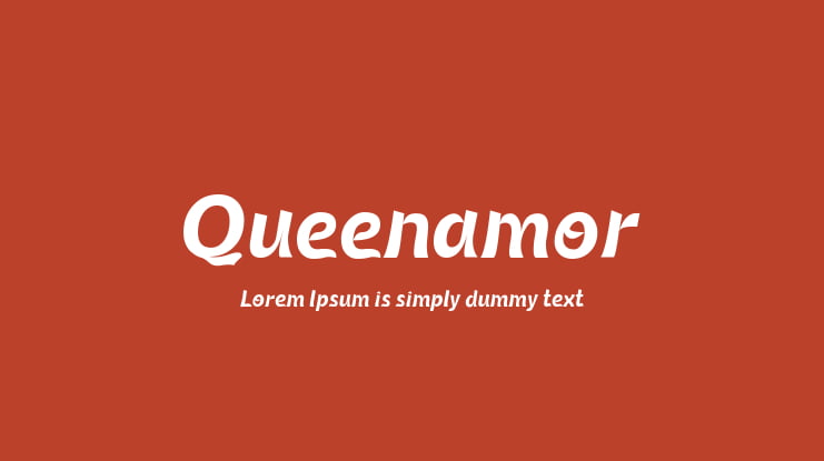 Queenamor Font