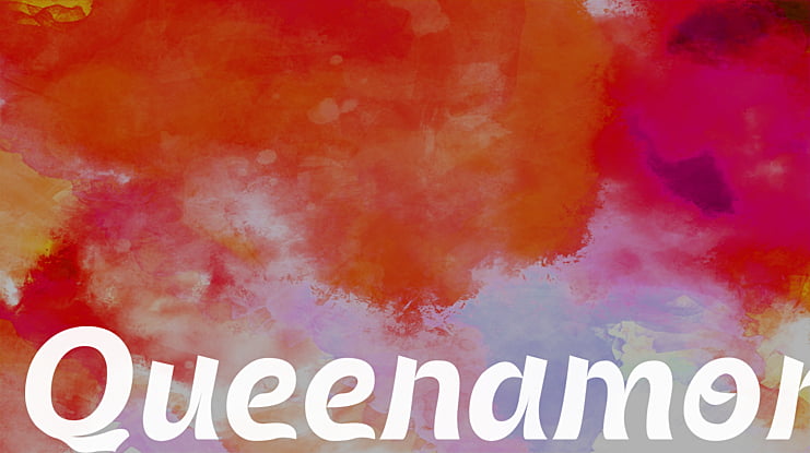 Queenamor Font