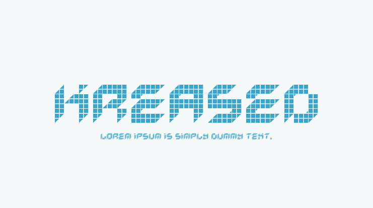 Kreased Font Family