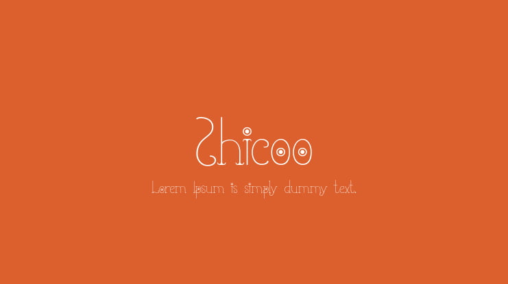 Shicoo Font