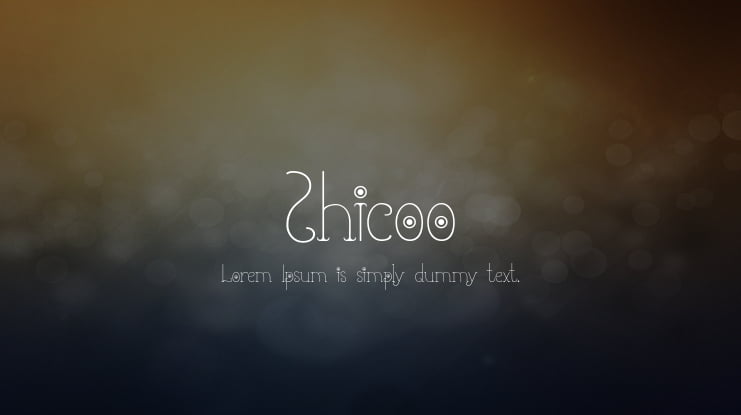 Shicoo Font