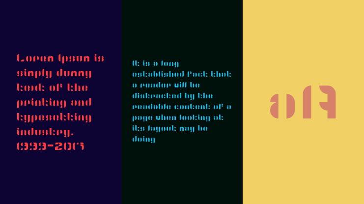 5Structonix Font