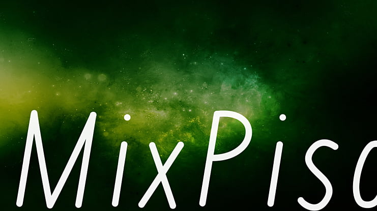 MixPisa Font