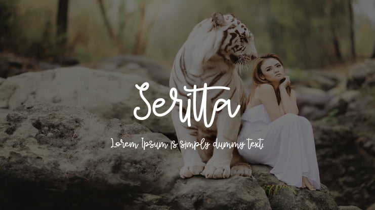 Seritta Font