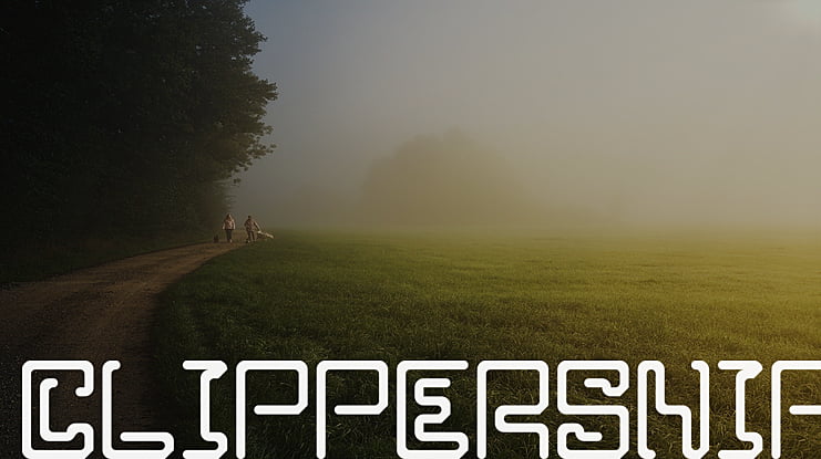 Clippersnip Font