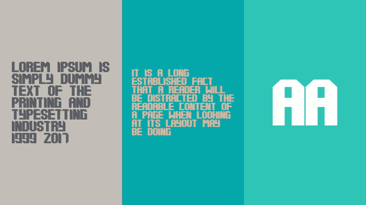 tups000 Font