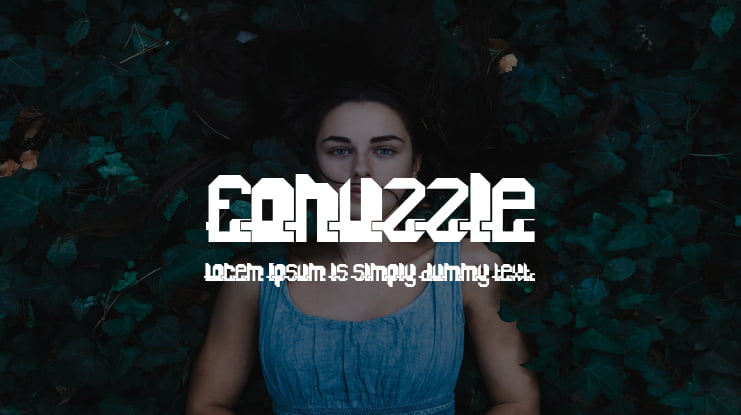 Fonuzzle Font