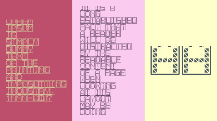 11vator tfb Font