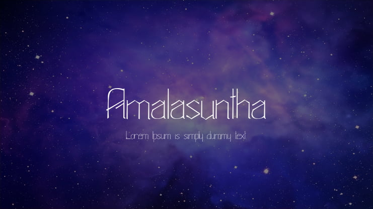 Amalasuntha Font