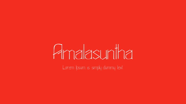 Amalasuntha Font