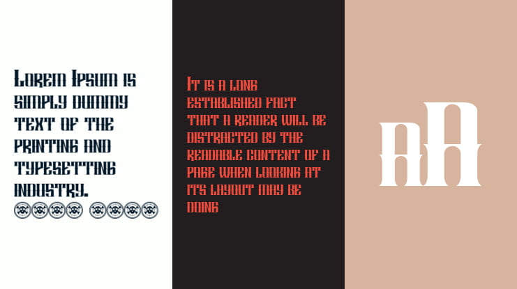 AURILIA NURLAZIKANA Font