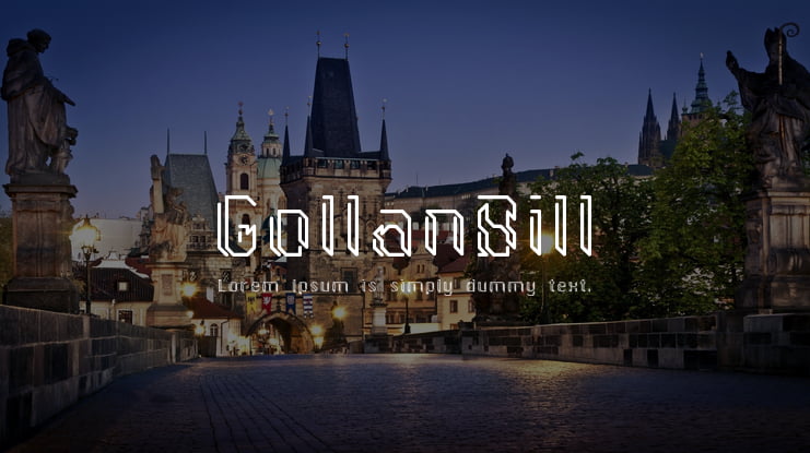 GollanBill Font