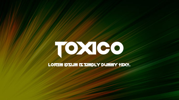 digital download toxico