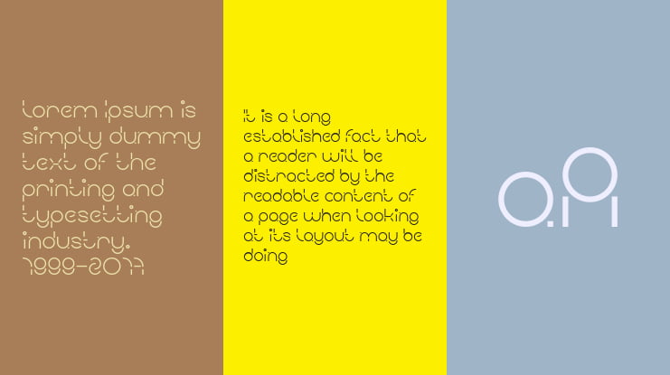 PEOPLE QUARK Font Family