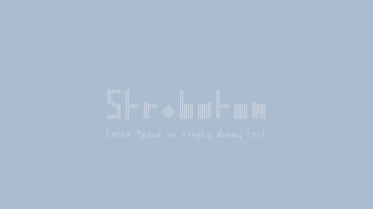 Stribaton Font