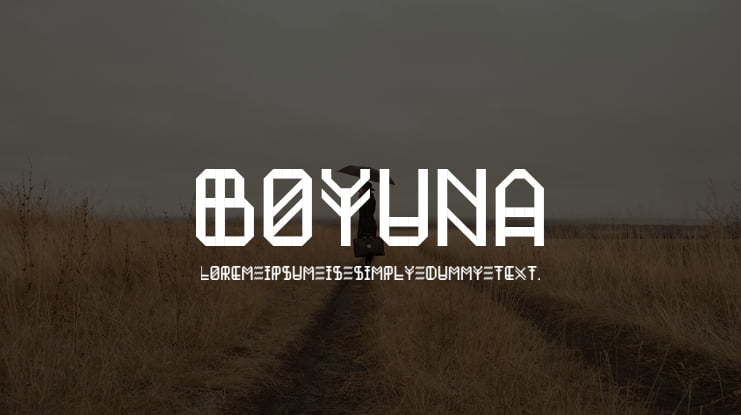 Boyuna Font