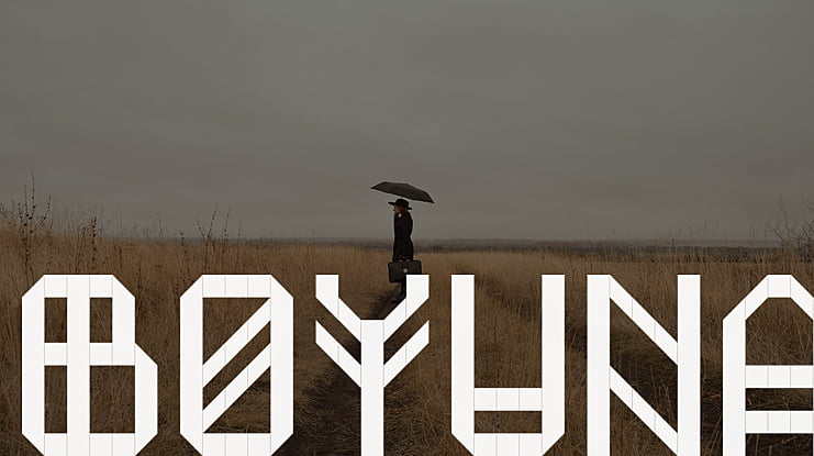 Boyuna Font