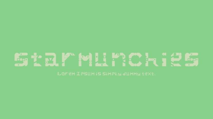 starmunchies Font