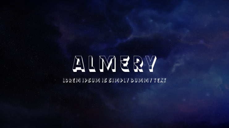 Almery Font Family