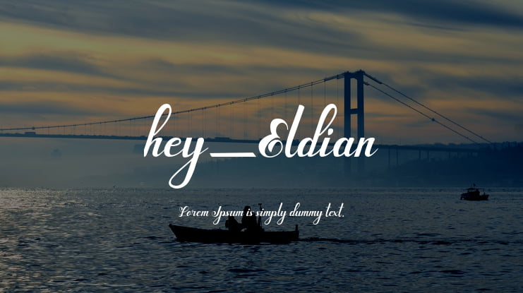 hey_Eldian Font