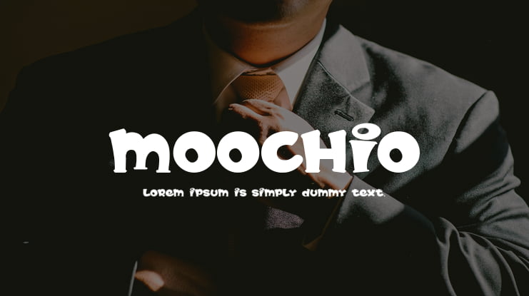 MOOCHIO Font