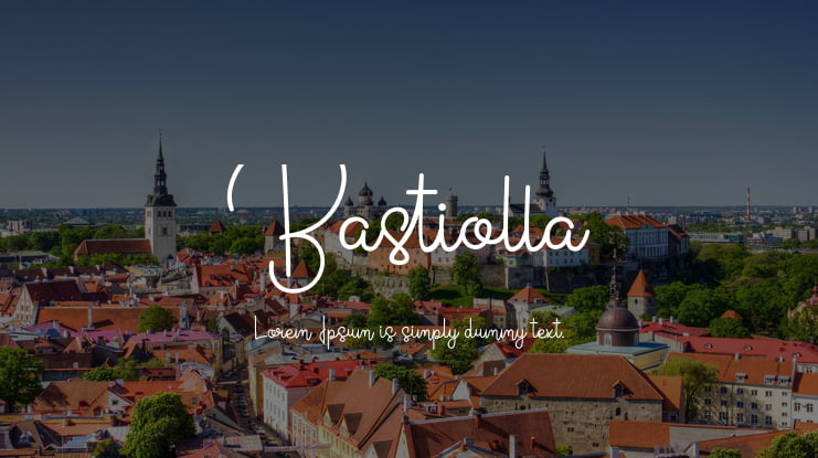 Bastiolla Font