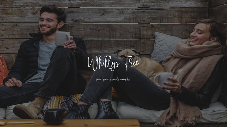 Whillys Free Font