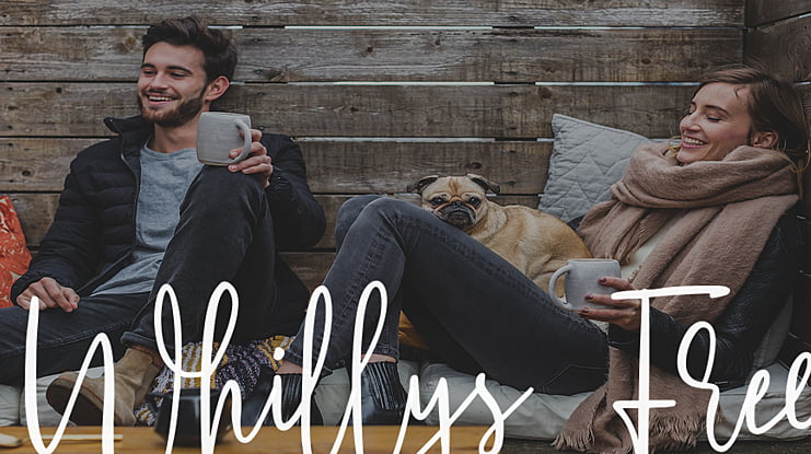 Whillys Free Font