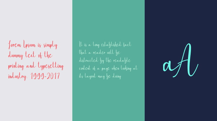 Ashley Felhan Font