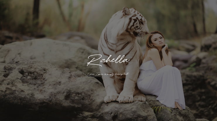 Rahella Font