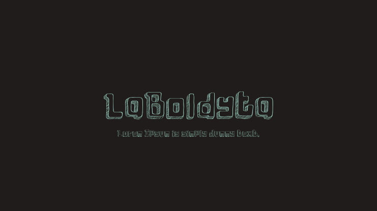 LaBoldyta Font