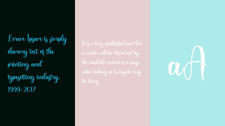 Jaishey_DEMO Font