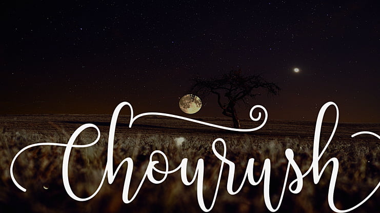 Chourush Font