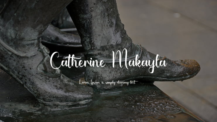 Catherine Makayla Font