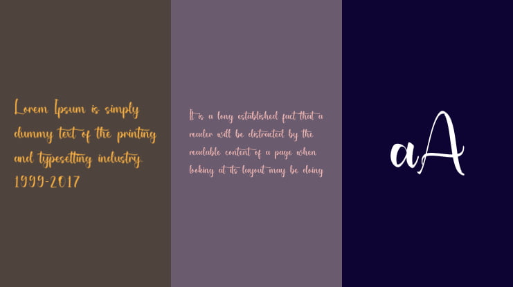 Catherine Makayla Font