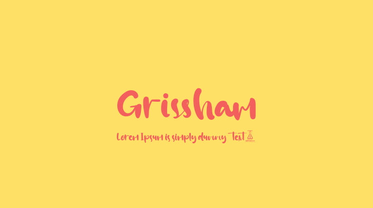 Grissham Font