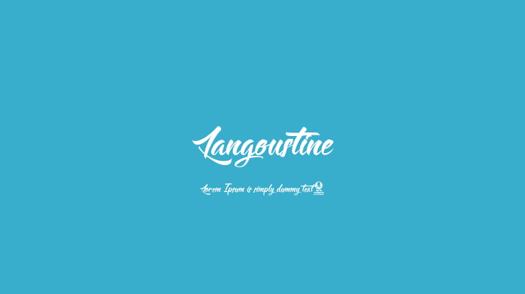 Langoustine Font