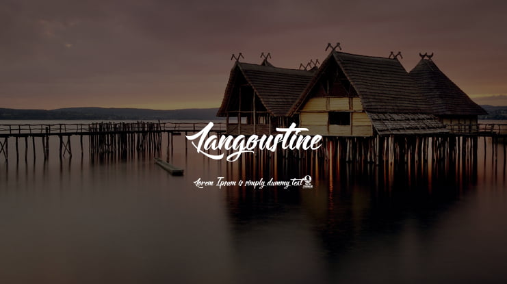 Langoustine Font