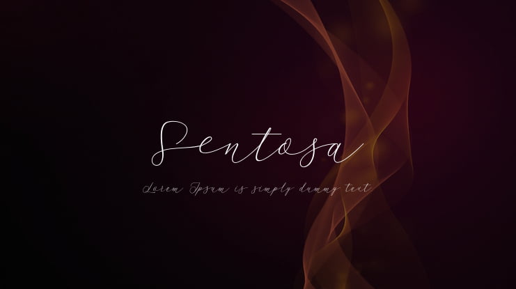 Sentosa Font