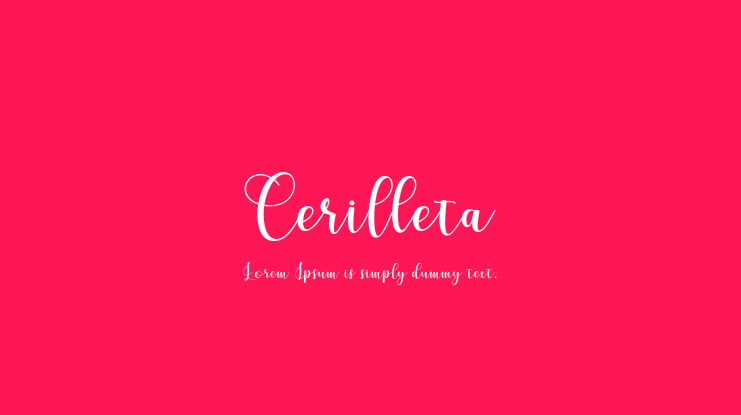 Cerilleta Font