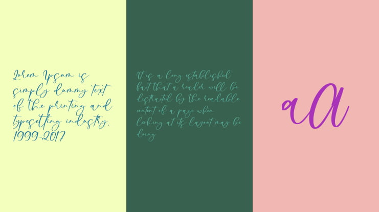 Higher Dreams Font