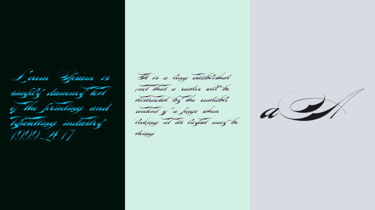 Bradstone-Parker Script Limited Free Version Font